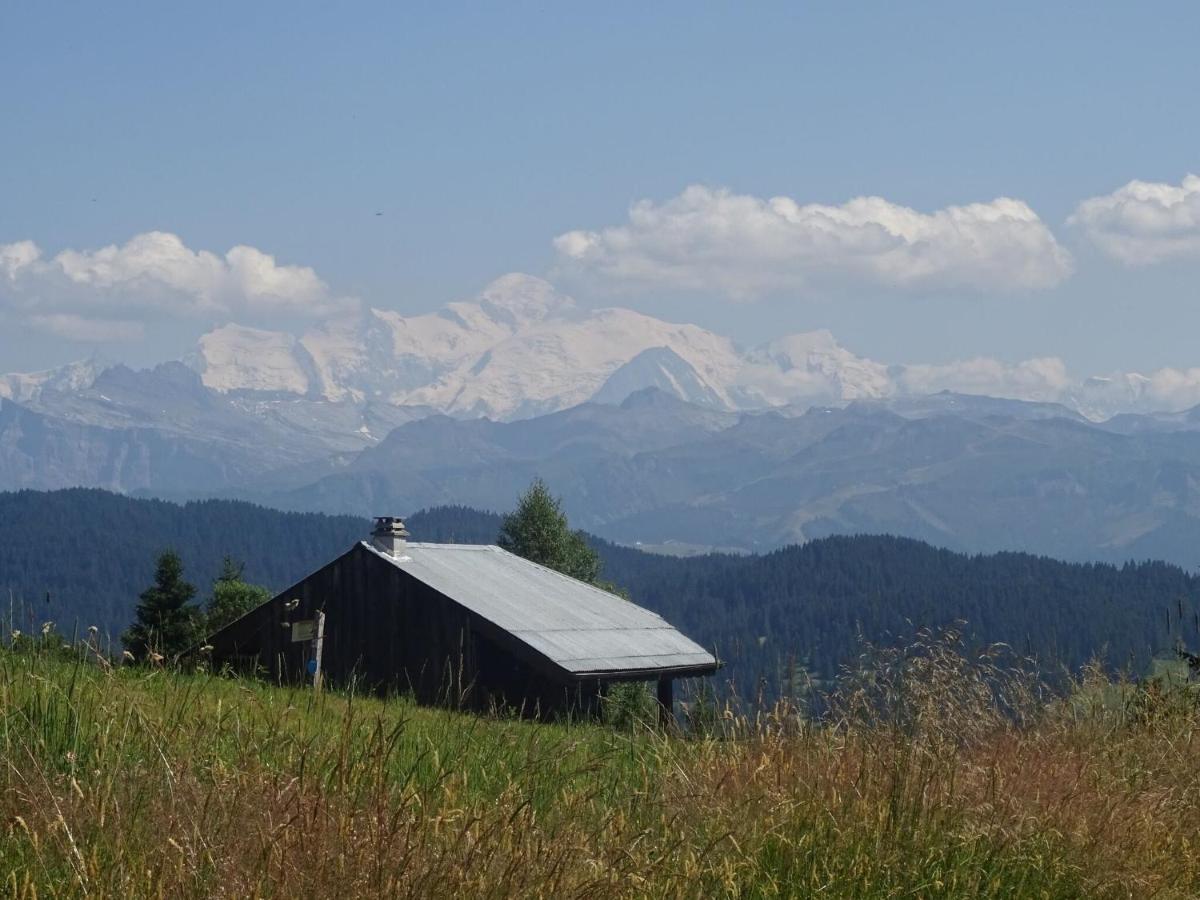 Apartment In Northern Alps With Skiing Nearby Ле-Гет Екстериор снимка