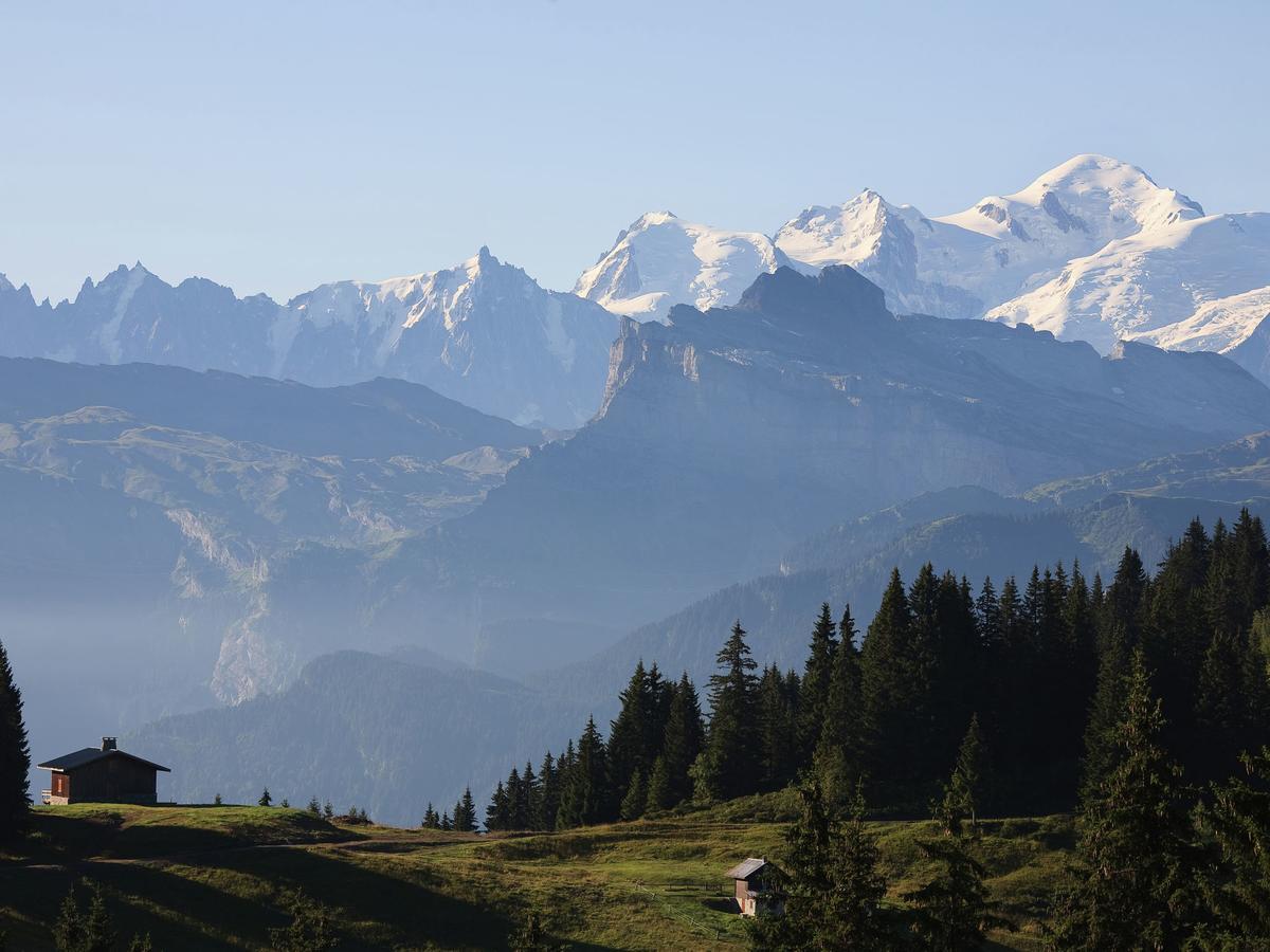 Apartment In Northern Alps With Skiing Nearby Ле-Гет Екстериор снимка