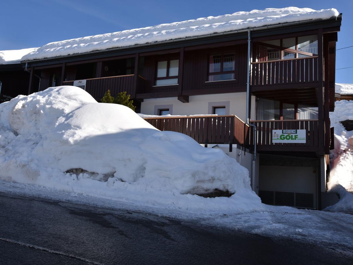 Apartment In Northern Alps With Skiing Nearby Ле-Гет Екстериор снимка