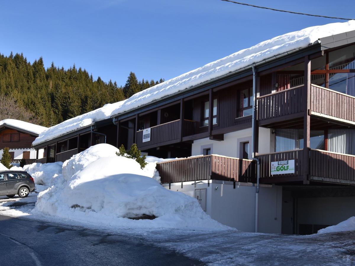 Apartment In Northern Alps With Skiing Nearby Ле-Гет Екстериор снимка