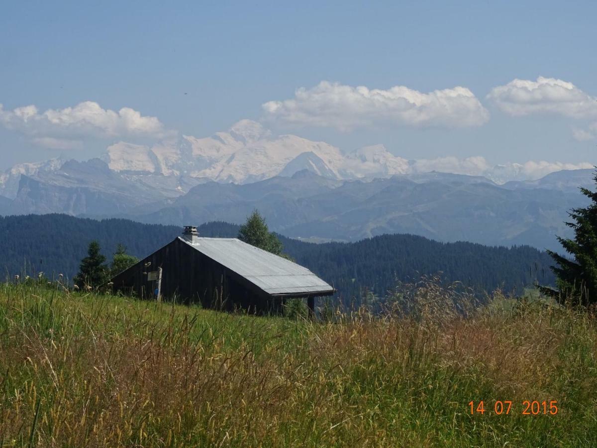 Apartment In Northern Alps With Skiing Nearby Ле-Гет Екстериор снимка